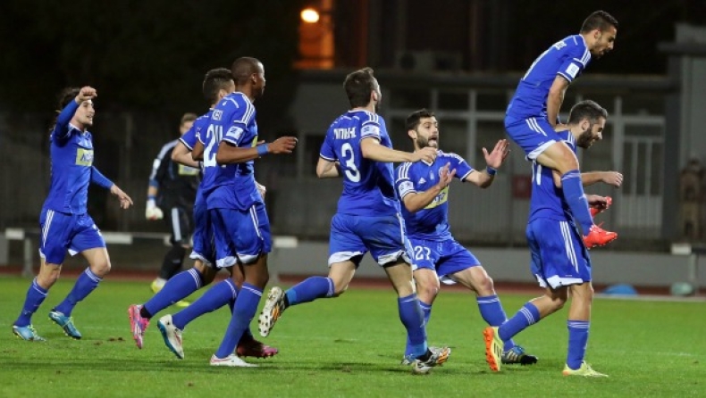 Καλλονή - Αστέρας Τρίπολης 1-0