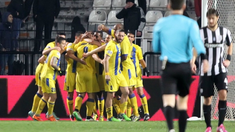 ΠΑΟΚ - Παναιτωλικός 1-2