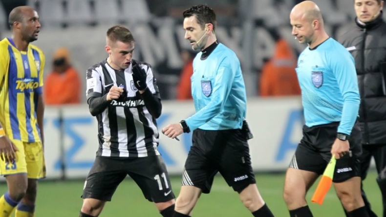 Ένταση στην Τούμπα