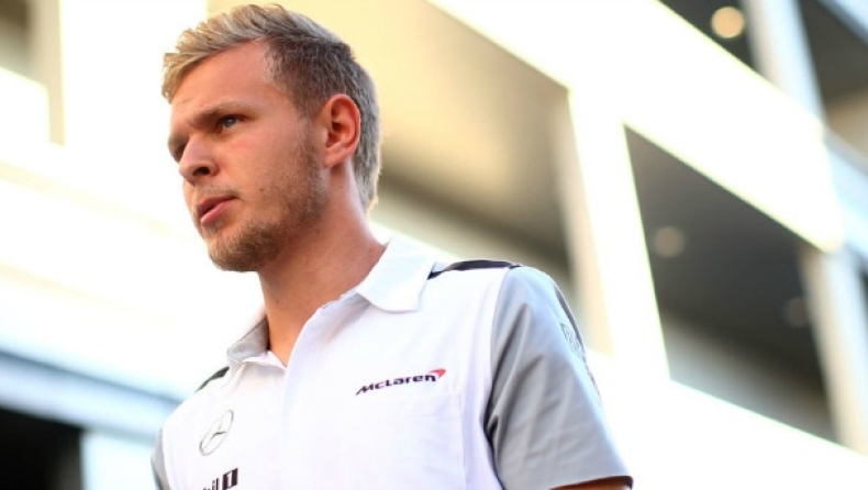 Ούτε στις ελεύθερες δοκιμές ο Μάγκνουσεν