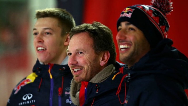 Χόρνερ: «Δεν είναι έτοιμο το μονοθέσιο του 2015»