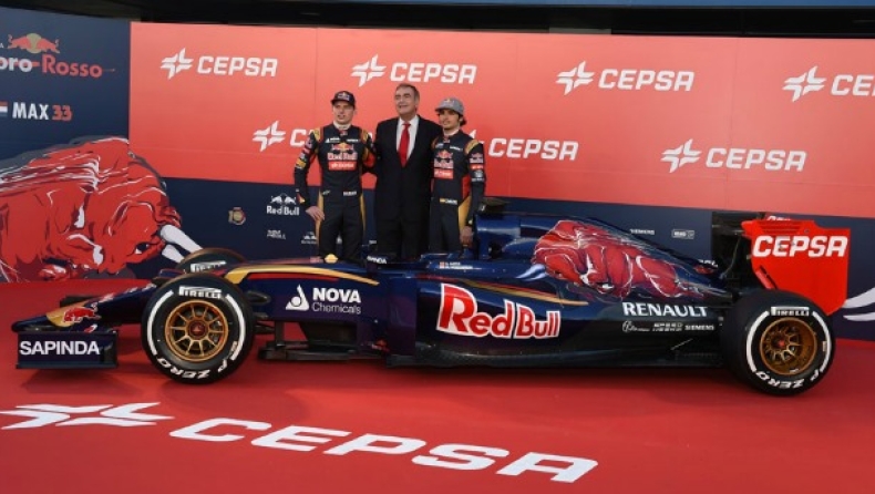 Αποκαλυπτήρια για Toro Rosso STR10 με προσδοκίες