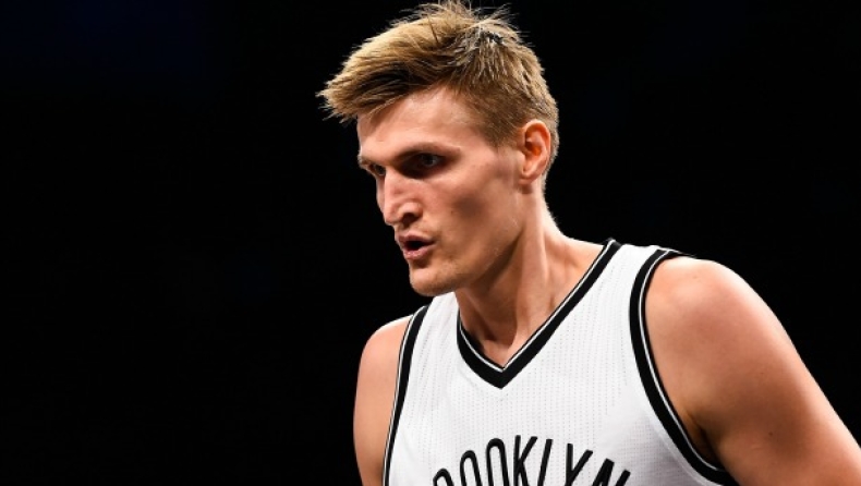 Εκτός 76ers άνευ αποδοχών ο Κιριλένκο