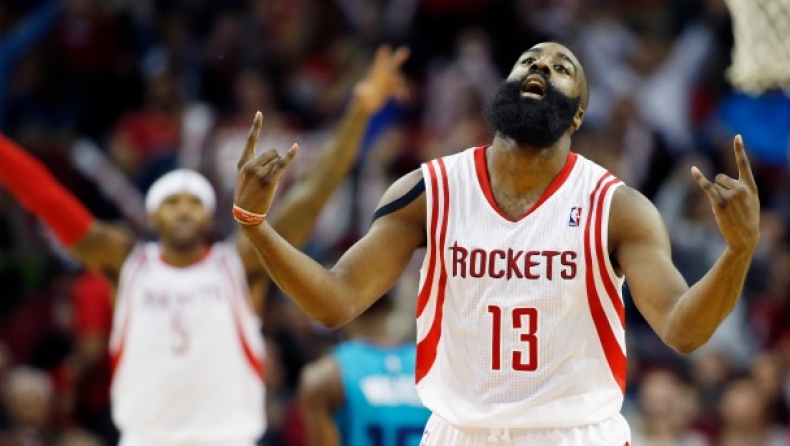 Το... βρωμόχερο του Χάρντεν (vid)