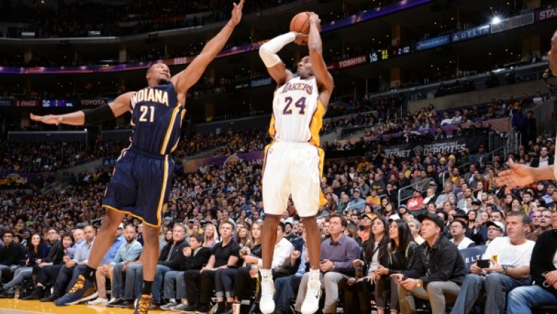 Κόμπι και... τέζα οι Πέισερς (vids)