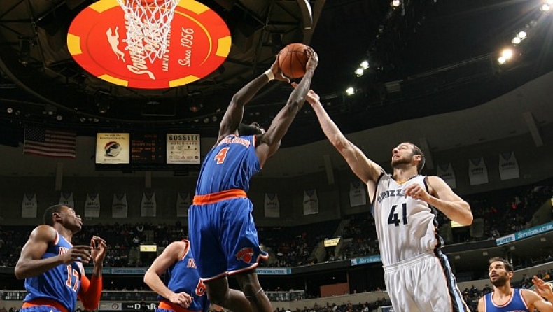 Μέμφις Γκρίζλις - Νιου Γιορκ Νικς 105-83