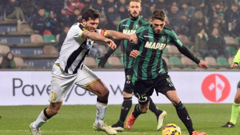 Σασουόλο - Ουντινέζε 1-1