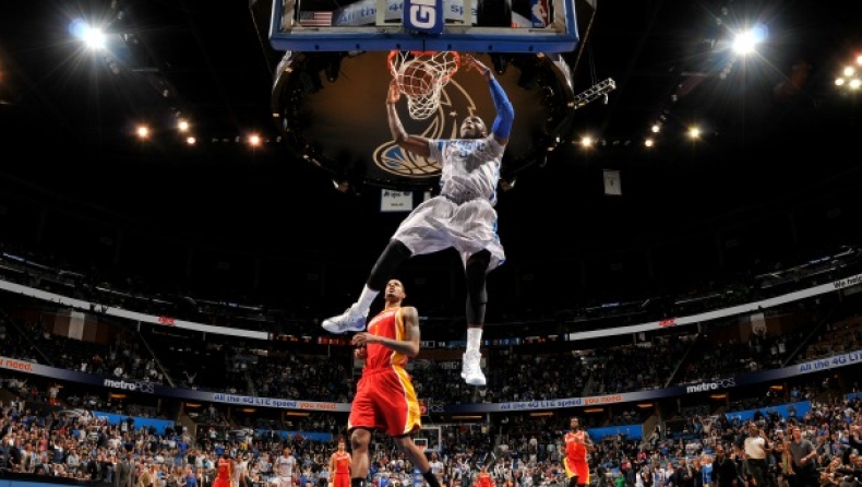 360 dunk από τον Ολαντίπο! (vid)