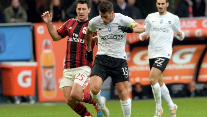 Μίλαν - Αταλάντα 0-1 (vid)