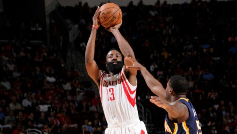 Ακόμα... σκοράρει ο Χάρντεν (vid)