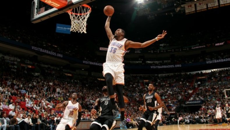 O Birdman προσπάθησε, ο Ντουράντ κάρφωσε! (vid)