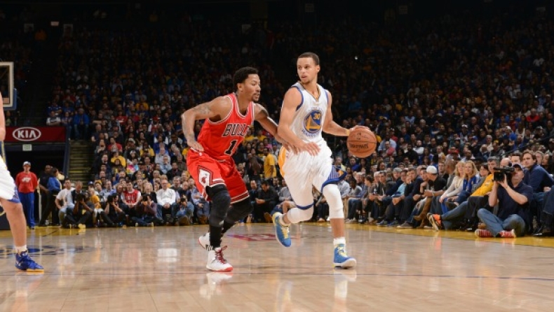 «Μαγική» ασίστ από τον Στεφ Κάρι! (vid)