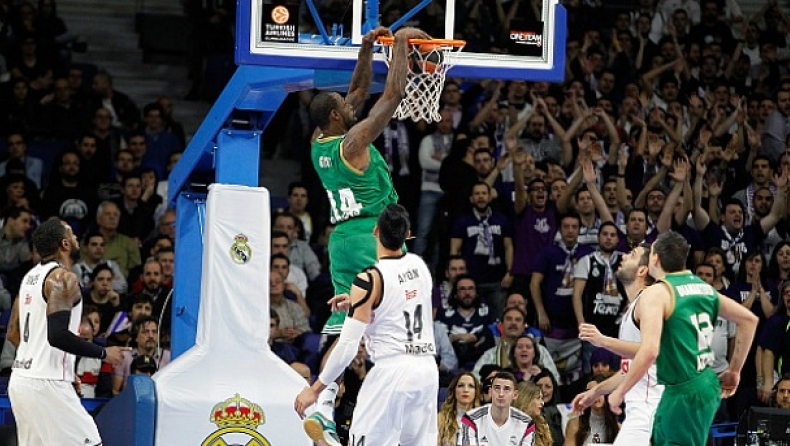 Ρεάλ Μαδρίτης - Παναθηναϊκός 83-65 (vid & pics)