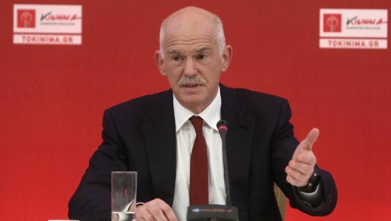 Επιμένει για δημοψήφισμα ο Παπανδρέου