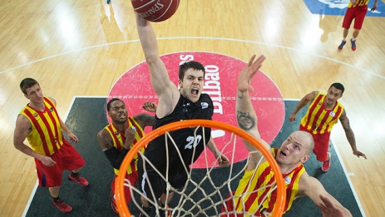 Μπιλμπάο - Μπαρτσελόνα 73-67 (vids)