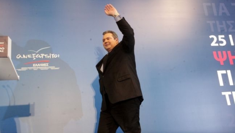 Καμμένος: Θα κάνουμε κυβέρνηση