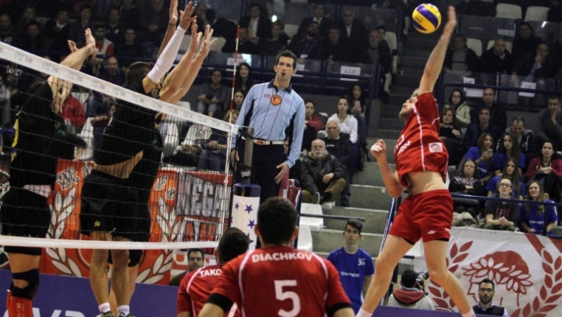 Στον τελικό ο Ολυμπιακός