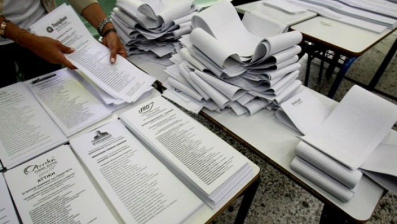 Προβάδισμα 7,5 του ΣΥΡΙΖΑ!