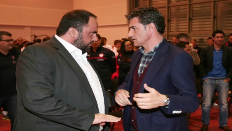 Πως ο Μαρινάκης χειρίστηκε τους προπονητές