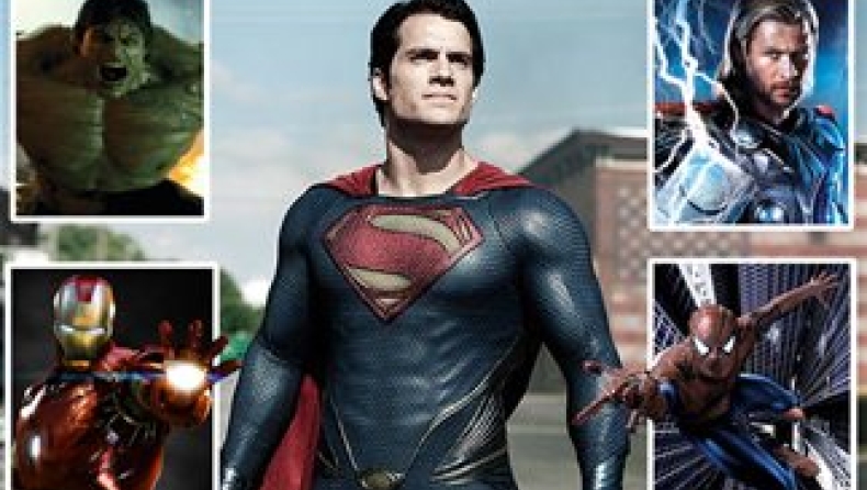 Ο κορυφαίος σουπερήρωας όλων των εποχών (pics)