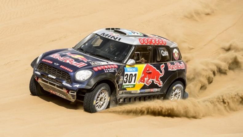 Ο Αλ Ατίγια ‘’δάμασε’’ το Ράλι Ντακάρ