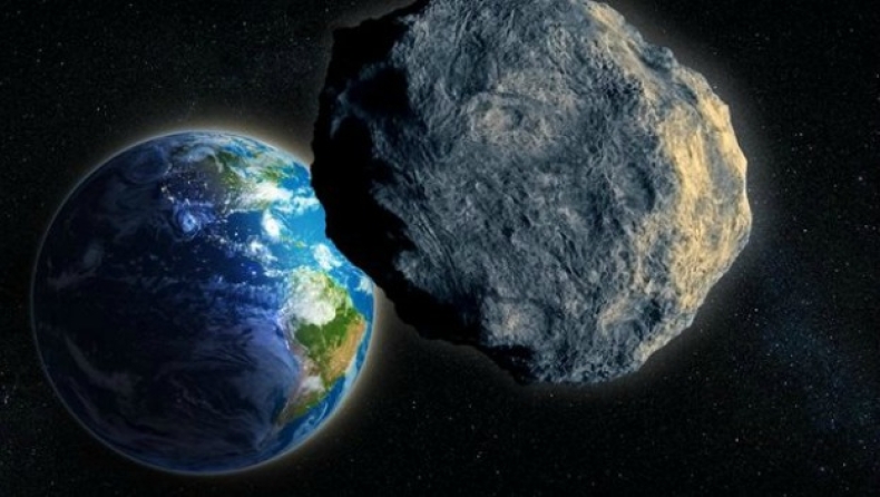 Μεγάλος αστεροειδής πέρασε «ξυστά» από τη Γη, ανακοίνωσε η NASA
