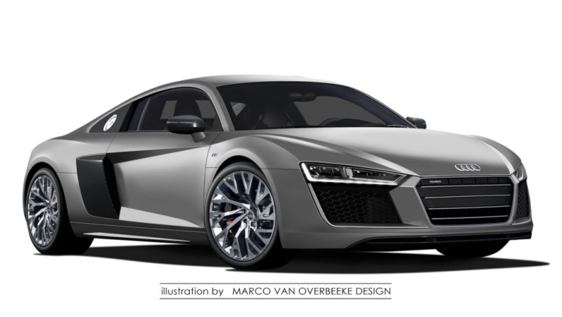 Έρχεται το νέο Audi R8
