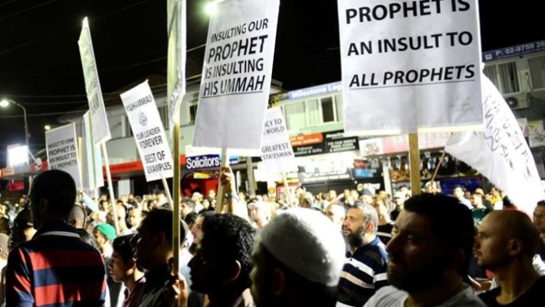 Αυστραλία: Ηχηρή διαδήλωση κατά του Charlie Hebdo