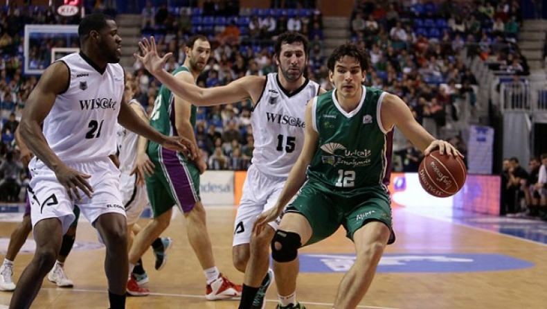 Ουνικάχα - Μπιλμπάο 86-74 (vids)
