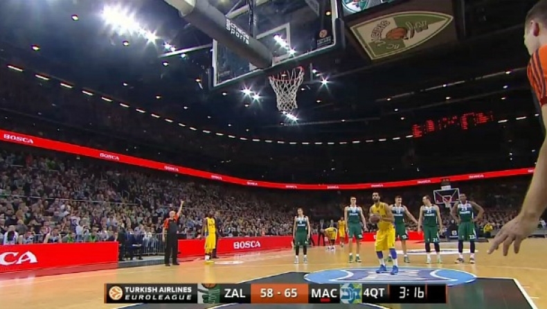 Καλώς ήλθε το... air ball! (vid)