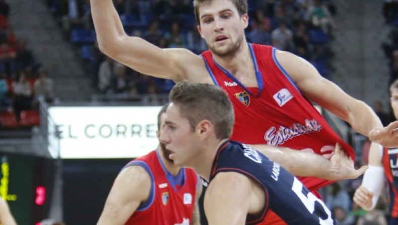 Λαμποράλ Κούτσα - Εστουντιάντες 94-59