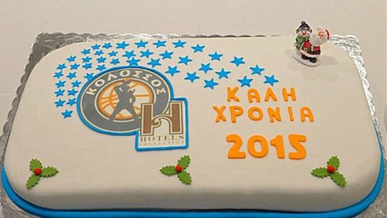 Βασιλόπιτα κι ευχές στη Ρόδο