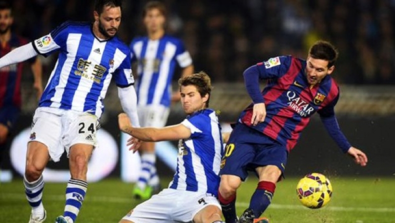 Χωρίς Μέσι η προπόνηση της Μπαρτσελόνα