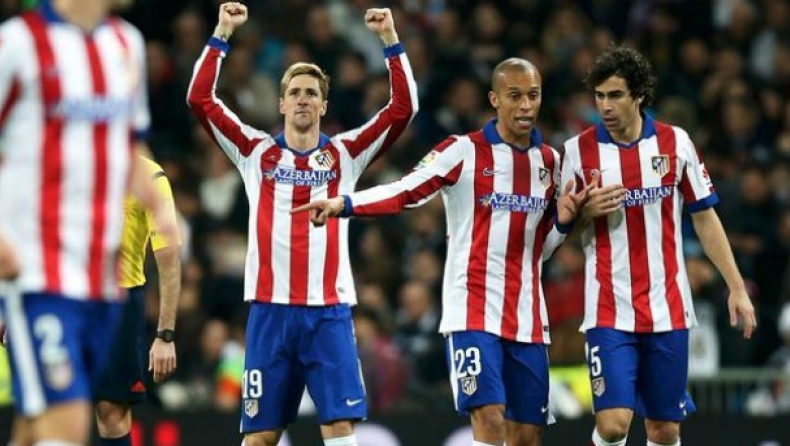 Ρεάλ Μαδρίτης – Ατλέτικο Μαδρίτης 2-2