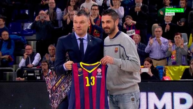 Τίμησαν τον «Σάρας» στο Blaugrana! (pic & vid)