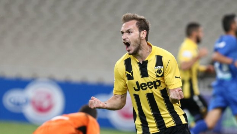 Στην αποστολή ο Μπακάκης