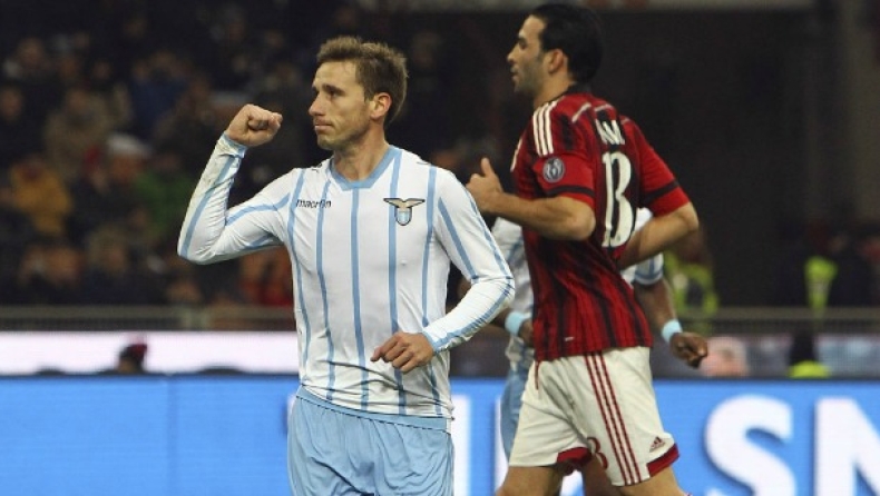 Μίλαν - Λάτσιο 0-1