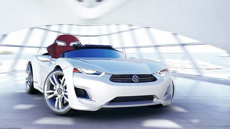 Ηλεκτρικό supercar για πεντάχρονα