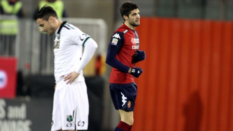 Κάλιαρι - Σασουόλο 2-1