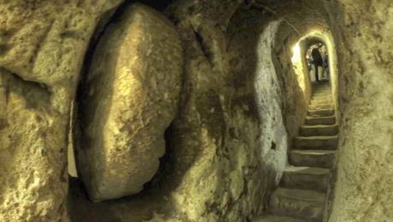 Ανακαλύφθηκε υπόγεια πόλη 5.000 ετών στην Καππαδοκία (pics)