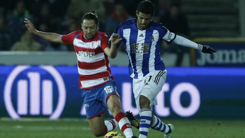 Γρανάδα - Ρεάλ Σοσιεδάδ 1-1