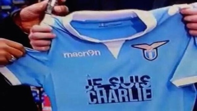 «Je Suis Charlie» και η Λάτσιο! (pics)