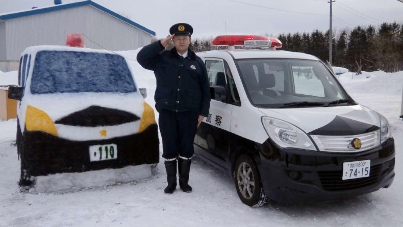 Eνα super cool περιπολικό!