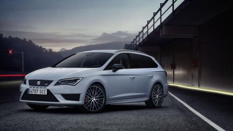 Nέο Seat Leon ST CUPRA 280 PS