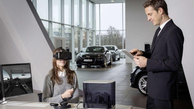 H Αudi μας βάζει τα γυαλιά