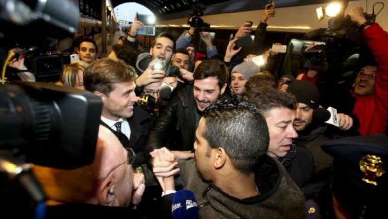 Στο Μιλάνο ο Ντέστρο (vid)