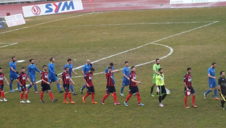 Τρίκαλα - Καραϊσκάκης 0-0