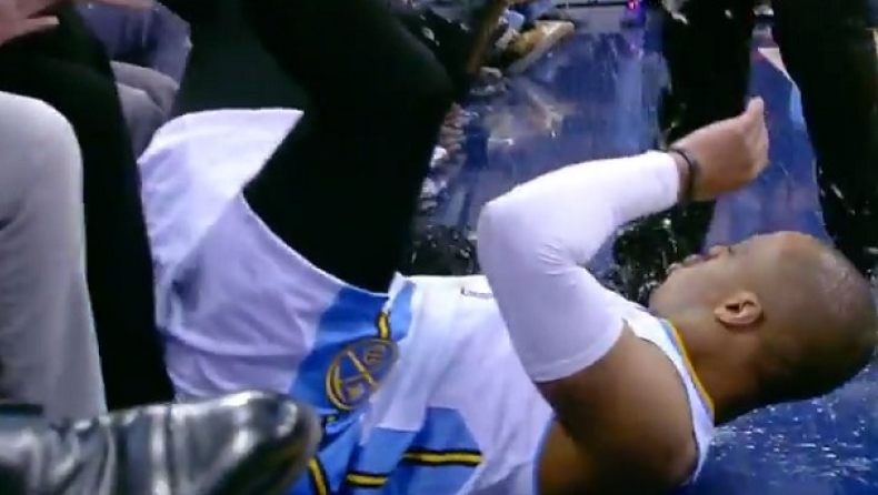 Τα έκανες μούσκεμα! (vid)