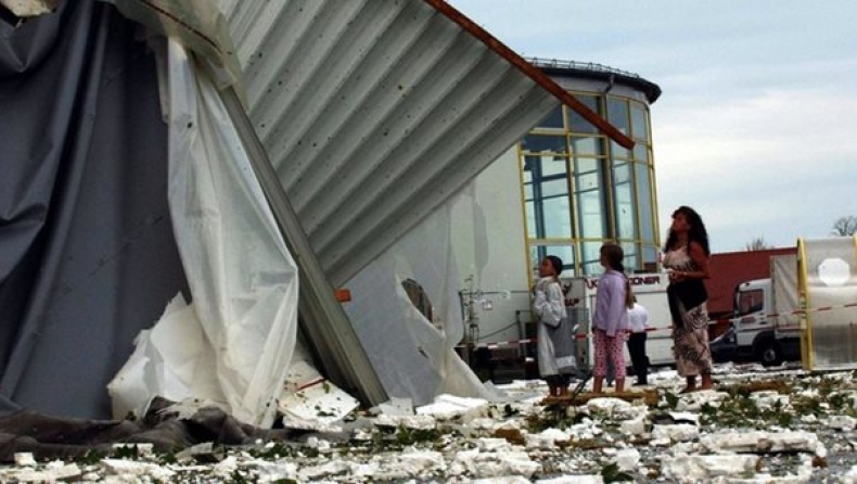 Σκωτία: 32.000 νοικοκυριά στο σκοτάδι μετά τη σφοδρή καταιγίδα