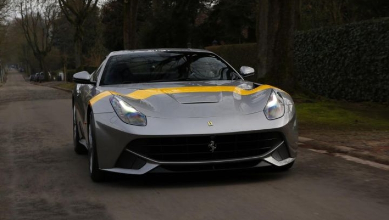 Επετειακή Ferrari F12berlinetta